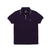 Kids Polo With Tipping Collar